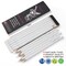 6 Pieces Professional White Charcoal Pencils Set -Sketch Highlight White Pencils for Drawing, Sketching, Shading, Blending, White Chalk Pencils for Beginners & Artists